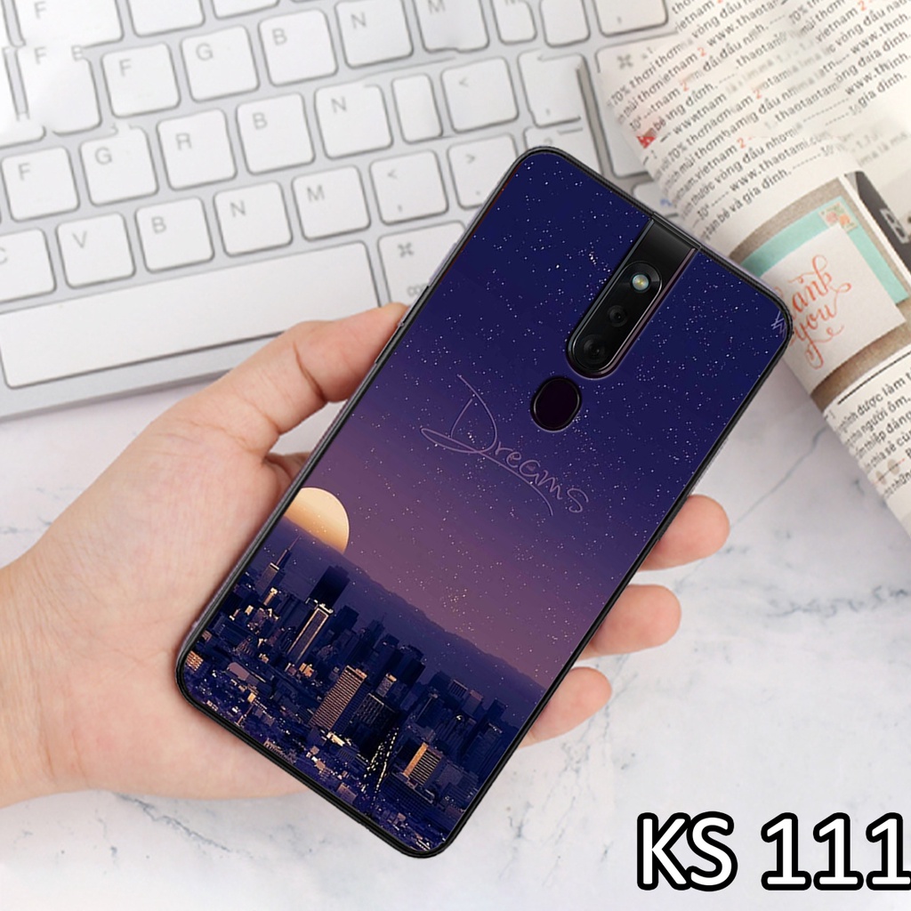 [New] Ốp lưng Oppo F9 - Oppo F11 - Oppo F11 Pro - Ốp điện thoại Oppo in hình bầu trời đêm siêu đẹp