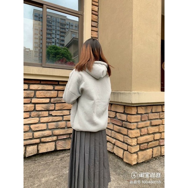 ÁO KHOÁC NỈ LÓT LÔNG NAM NỮ