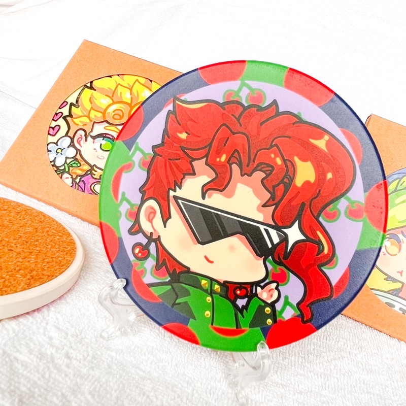 Lót ly gốm JoJo Bizarre Adventure