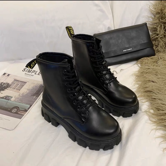 Giày boot HQ đế 5cm CÓ SẴN -VIDEO ẢNH THẬT | BigBuy360 - bigbuy360.vn