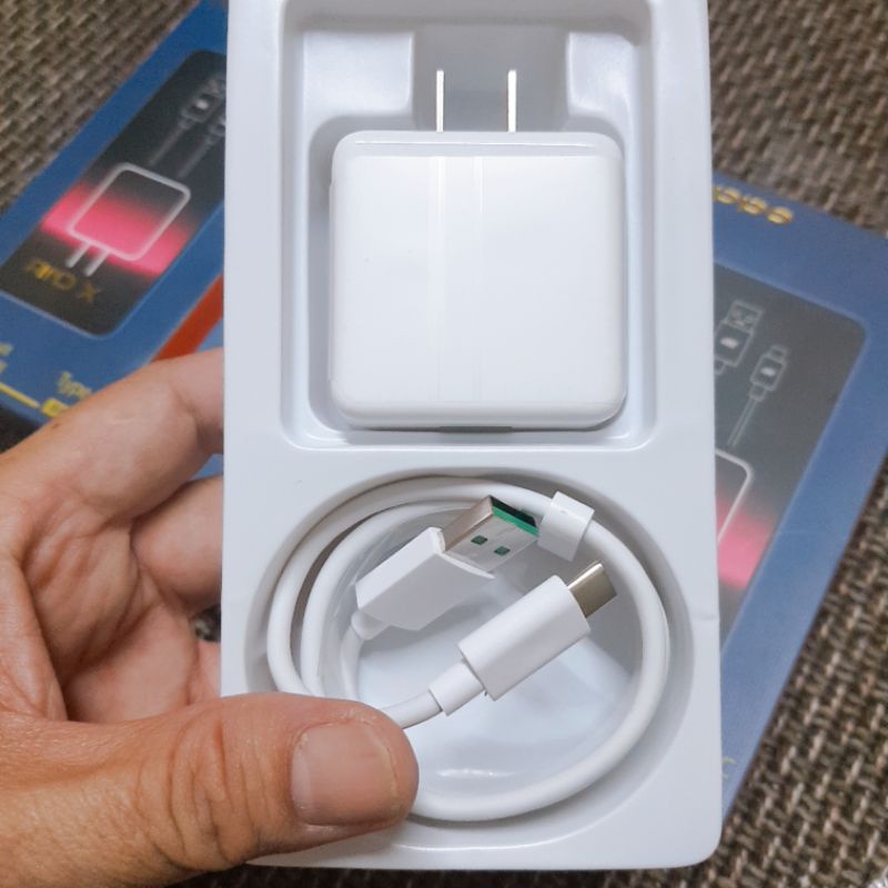 ] BỘ Sạc siêu nhanh 4A Oppo FIND X/X2/X3/X3PRO/... - CỔNG TYPE C 2021, Tích Hợp Sạc Nhanh VOOC