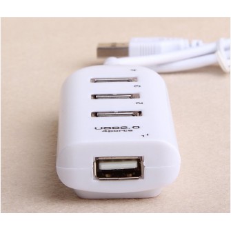 Hub usb 4 port hình ổ điện