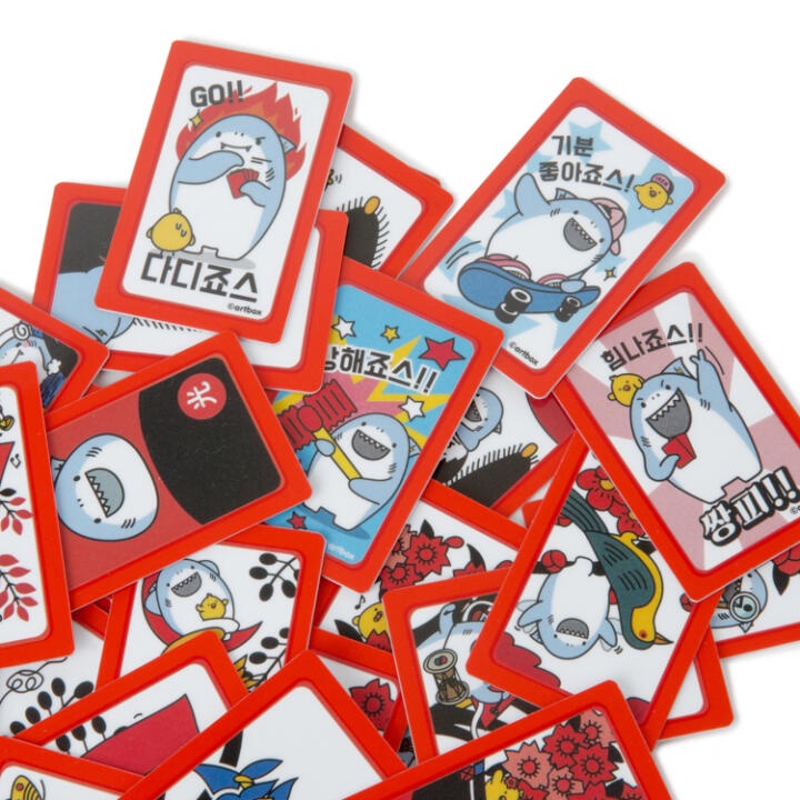 Bộ Bài Hoa Hanafuda ARTBOX Hàn Quốc Nhân Vật Boss