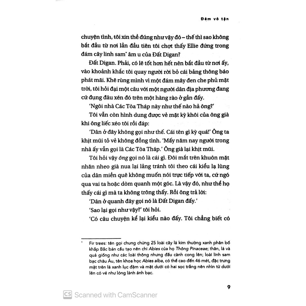 Sách - Đêm Vô Tận - Agatha Christie