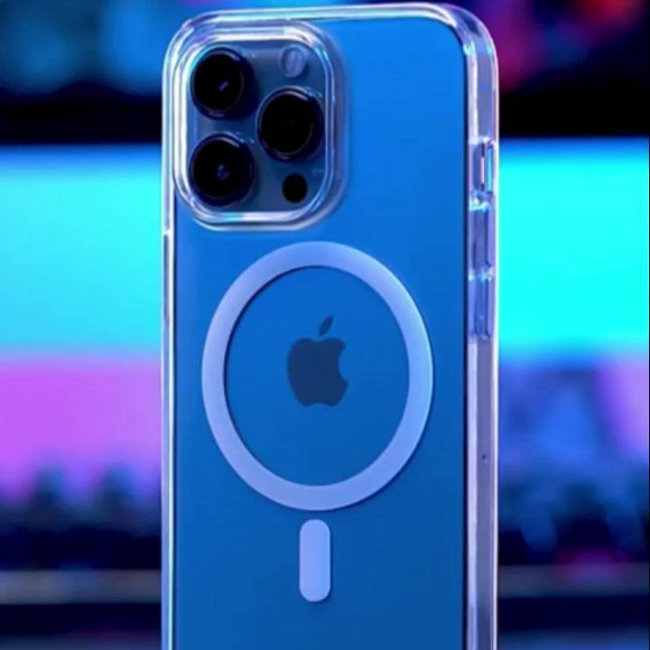 Ốp điện thoại chống sốc Hỗ trợ sạc không dây cho iPhone 14 13 12 11 Pro Max XR Mini, Ốp iPhone trong suốt Magnetic Case | BigBuy360 - bigbuy360.vn