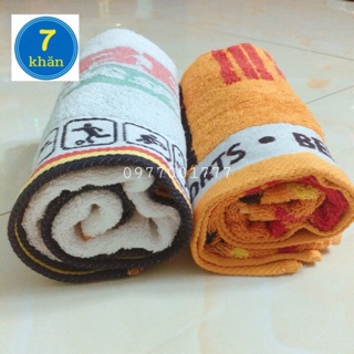 Khăn tắm / Khăn thể thao Belleto cao cấp dày dặn - 50x90cm