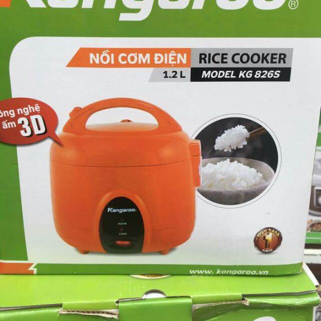 Nồi cơm điện kangaroo KG826S