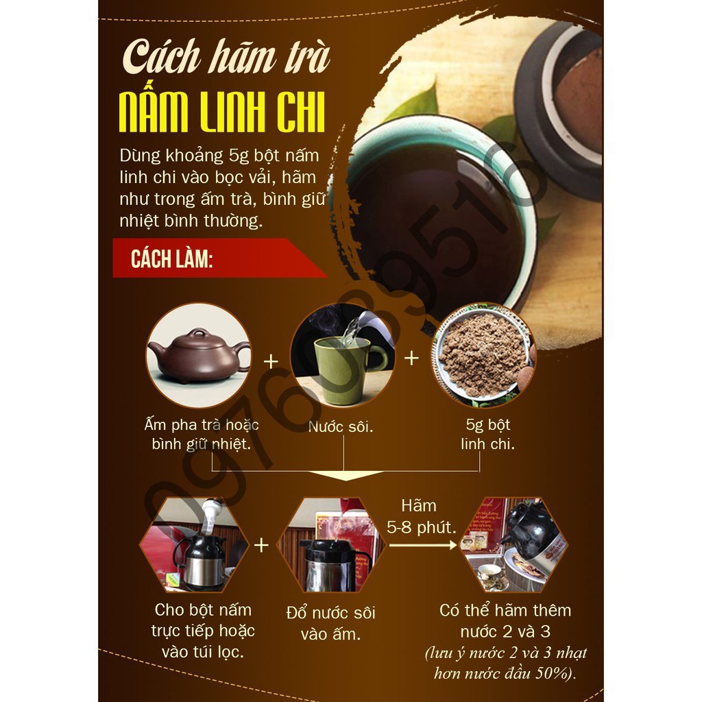 Nấm Hắc Linh Chi Hàn Quốc, Hộp Quà Biếu Sang Trọng