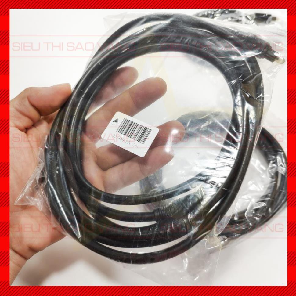 Dây cáp quang Optical âm thanh audio EU MAKA sợi to - Toslink