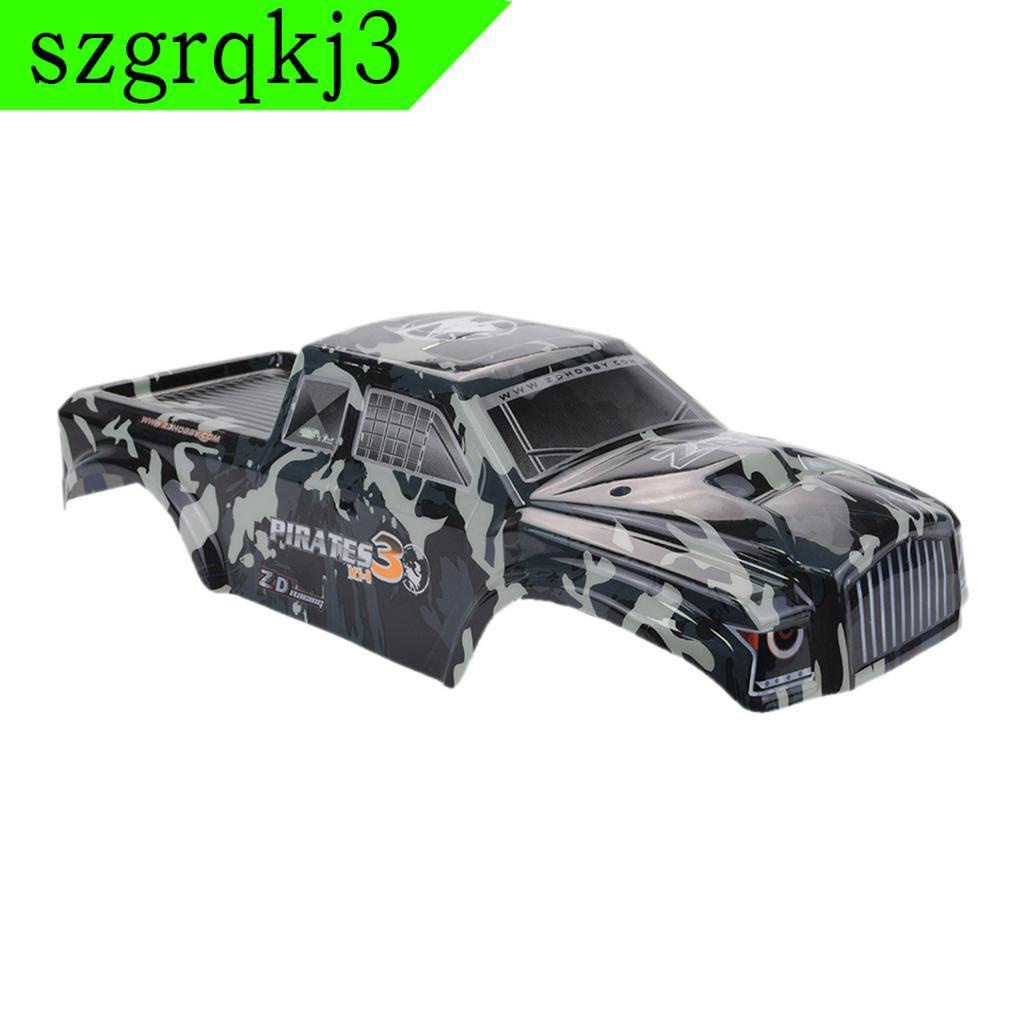 Vỏ Thân Xe Ô Tô Điều Khiển Từ Xa WenZhen Music 1 / 8 ZD Racing 08427 9116 Tỉ Lệ 1 / 8
