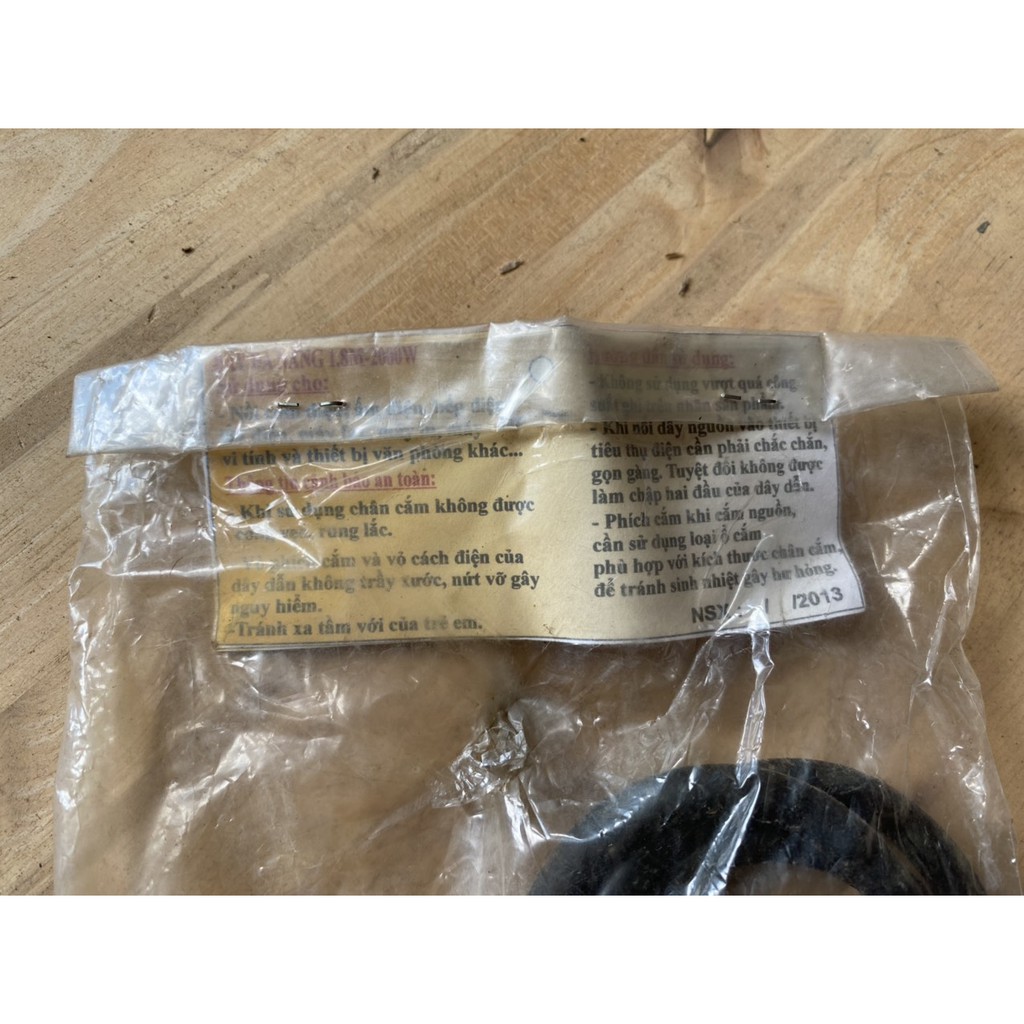 Dây Nguồn Đa Năng MiLO 3 Chấu 1.8 Mét