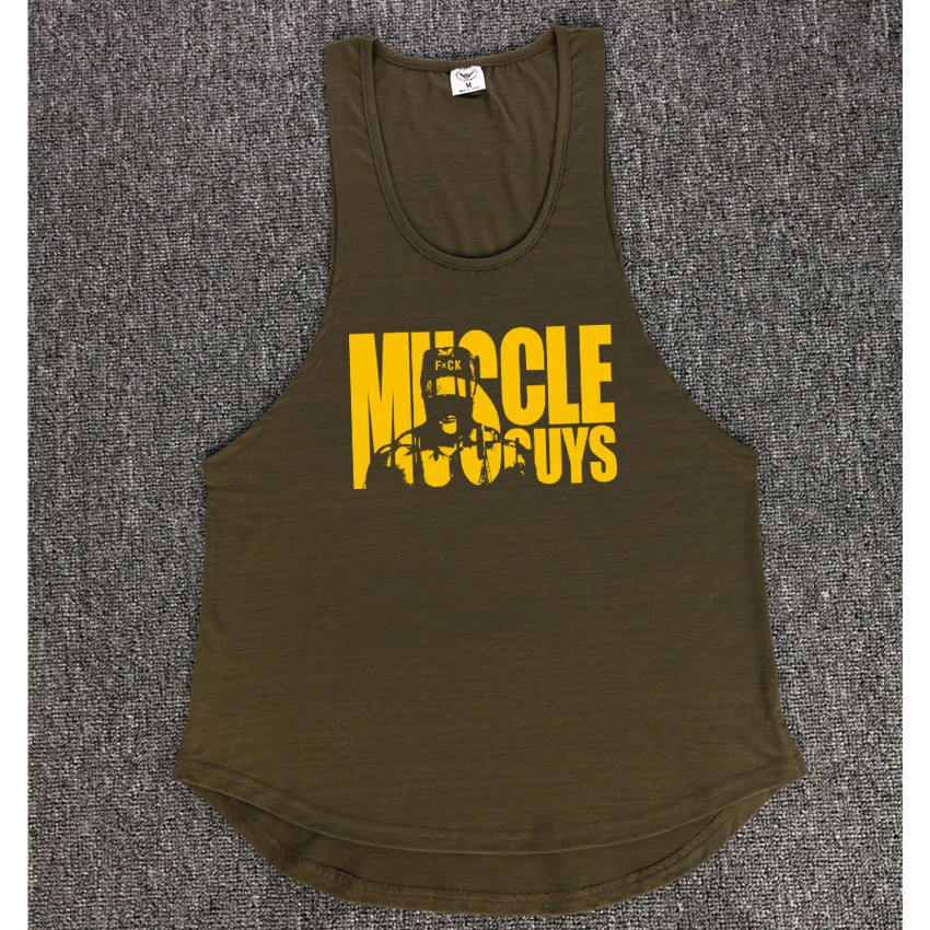 Áo ba lỗ nam dáng rộng