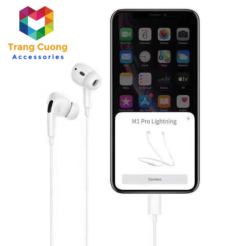 [FREESHIP] Tai Nghe IP ProMax Bắt Bluetooth - Tương Thích Với Dòng IP 7/8/7 Plus/8 Plus/X/Xsmax/11promax