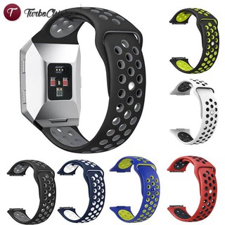 Dây đeo silicon mềm cho đồng hồ thông minh Fitbit Ionic