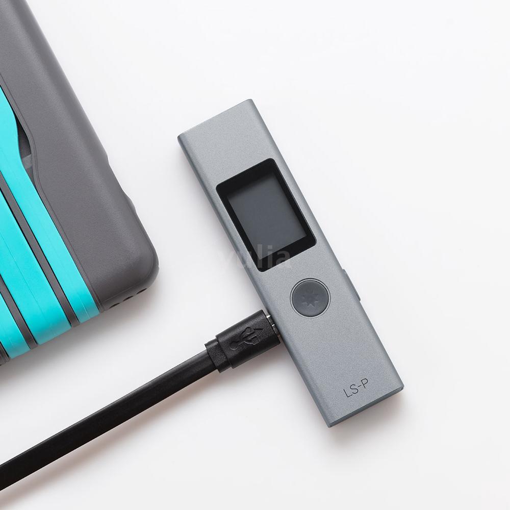 Thiết Bị Dò Tìm Khoảng Cách Nhanh Cầm Tay Xiaomi DUKA Laser LS-P Với Độ Chính Xác Cao 40M