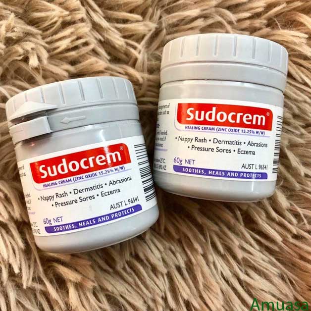 Kem hăm sudo cream hộp 60gr/125gr cho bé