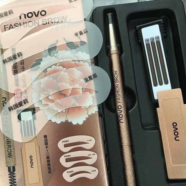 Bộ kẻ khuôn lông mày Nova