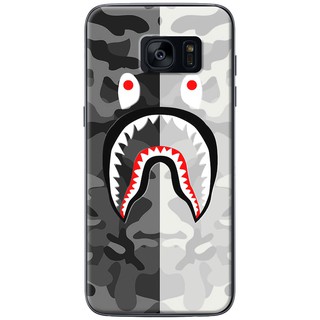 Ốp lưng nhựa dẻo Samsung S7, S7 Edge Bape