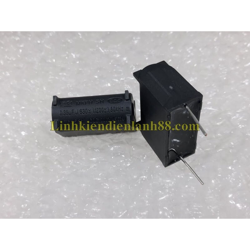 Tụ Bếp Từ MKPH 0.35UF 630VAC 1200VDC Dáng Đứng Mới !