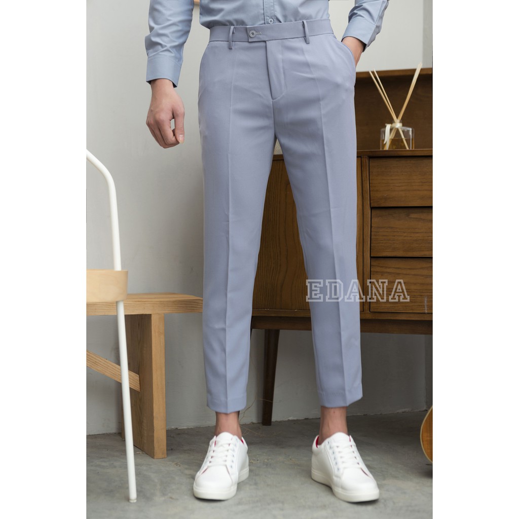 [Tiền Nào Của Nấy] Quần âu nam Hàn Quốc cao cấp, co dãn ,dáng đứng không nhăn dành cho nam cân nặng 45-78kg | BigBuy360 - bigbuy360.vn