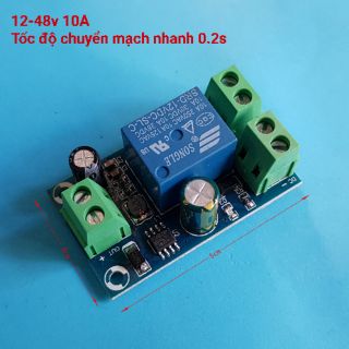 Mạch chuyển nguồn tự động auto UPS Switching độ trễ cực thấp