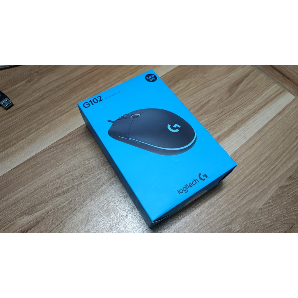 Chuột Game Logitech G102 Prodigy RGB LED  - New - Chính Hãng - BH 24 Tháng