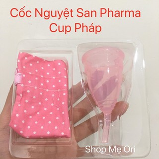 CỐC NGUYỆT SAN PHARMA CUP - PHÁP