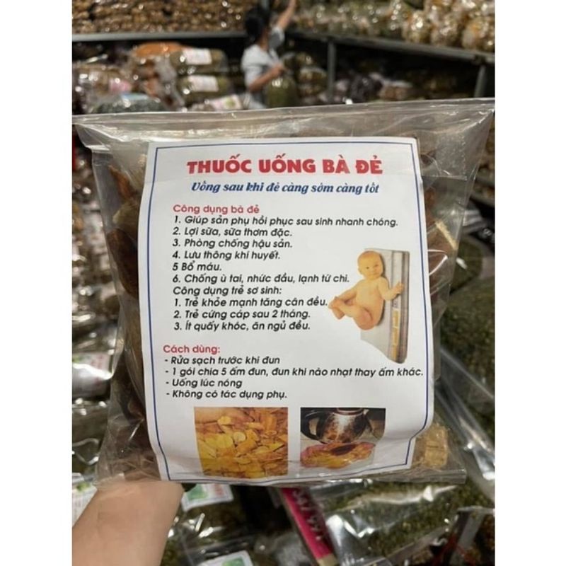 T HUỐC UỐNG BÀ ĐẺ