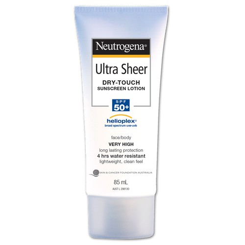 Kem Chống Nắng Mặt và Cơ Thể Neutrogena Ultra Sheer Dry-Touch Sunscreen Lotion SPF 50+ 85ml