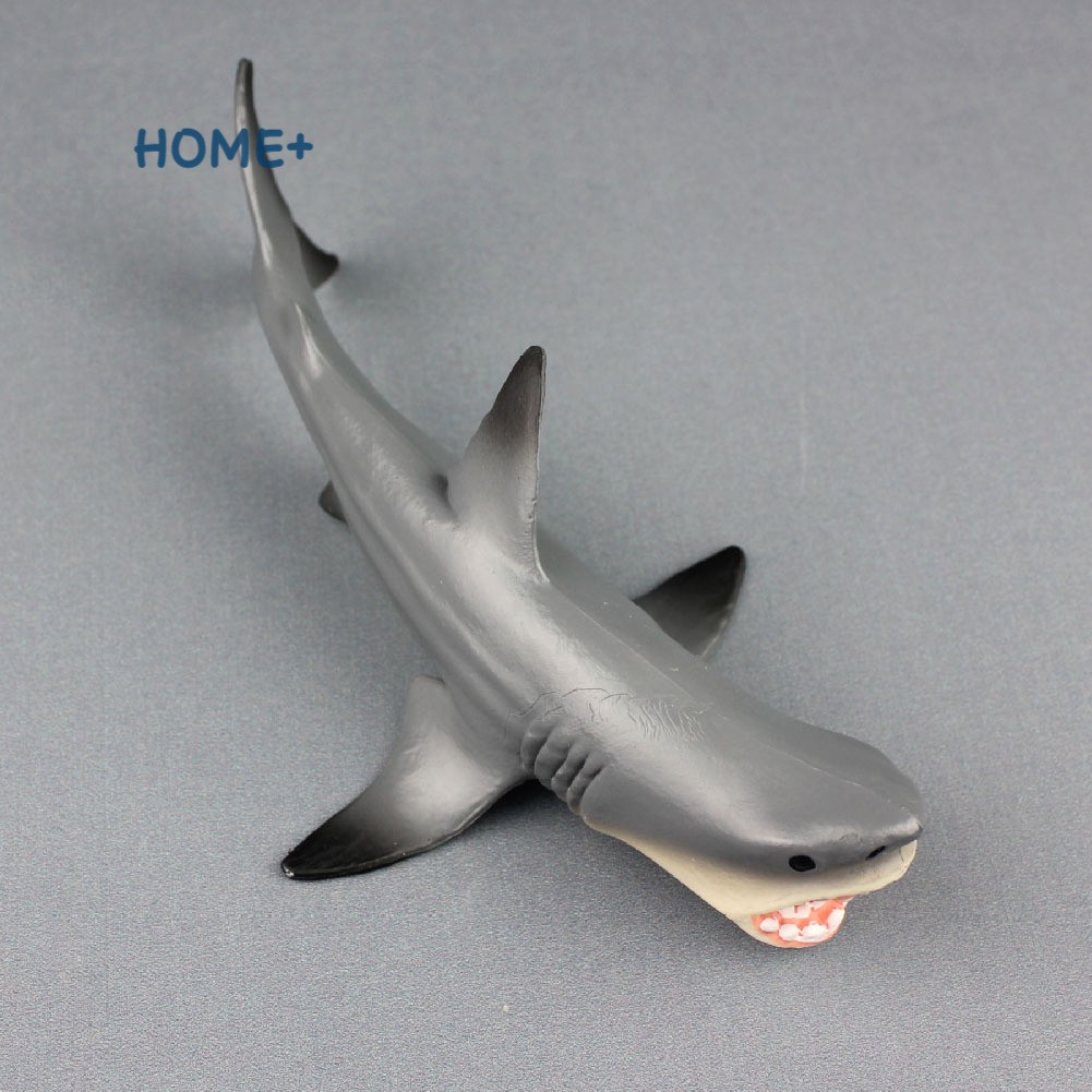 Megalodon Shark Ocean Education Animal Figure Model Kids Children Toy Gift @vn