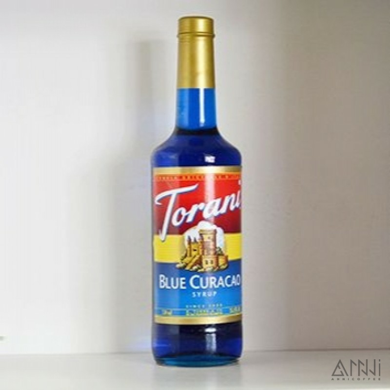 Syrup Torani Blue Curacao