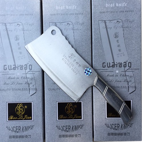 DAO CHẶT XƯƠNG SLICE KNIFE INOX HÀNG NHẬP SIÊU BÉN