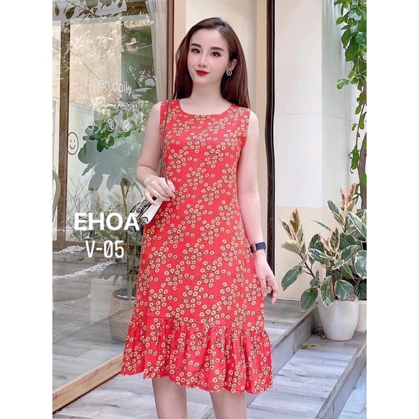 Váy lanh đuôi cá/ váy A | BigBuy360 - bigbuy360.vn