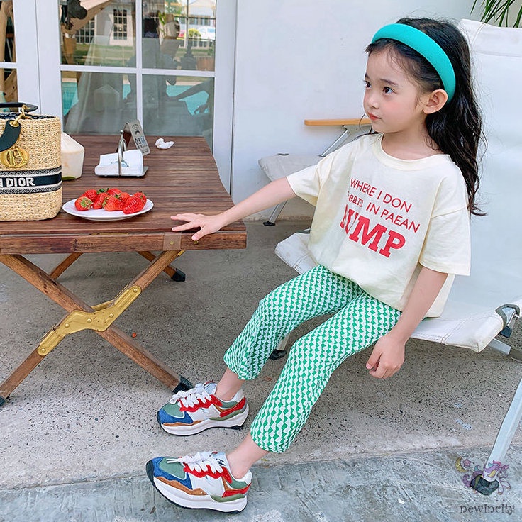 Quần Ống Loe Lưng Thun Thời Trang Hàn Quốc Cho Bé Gái