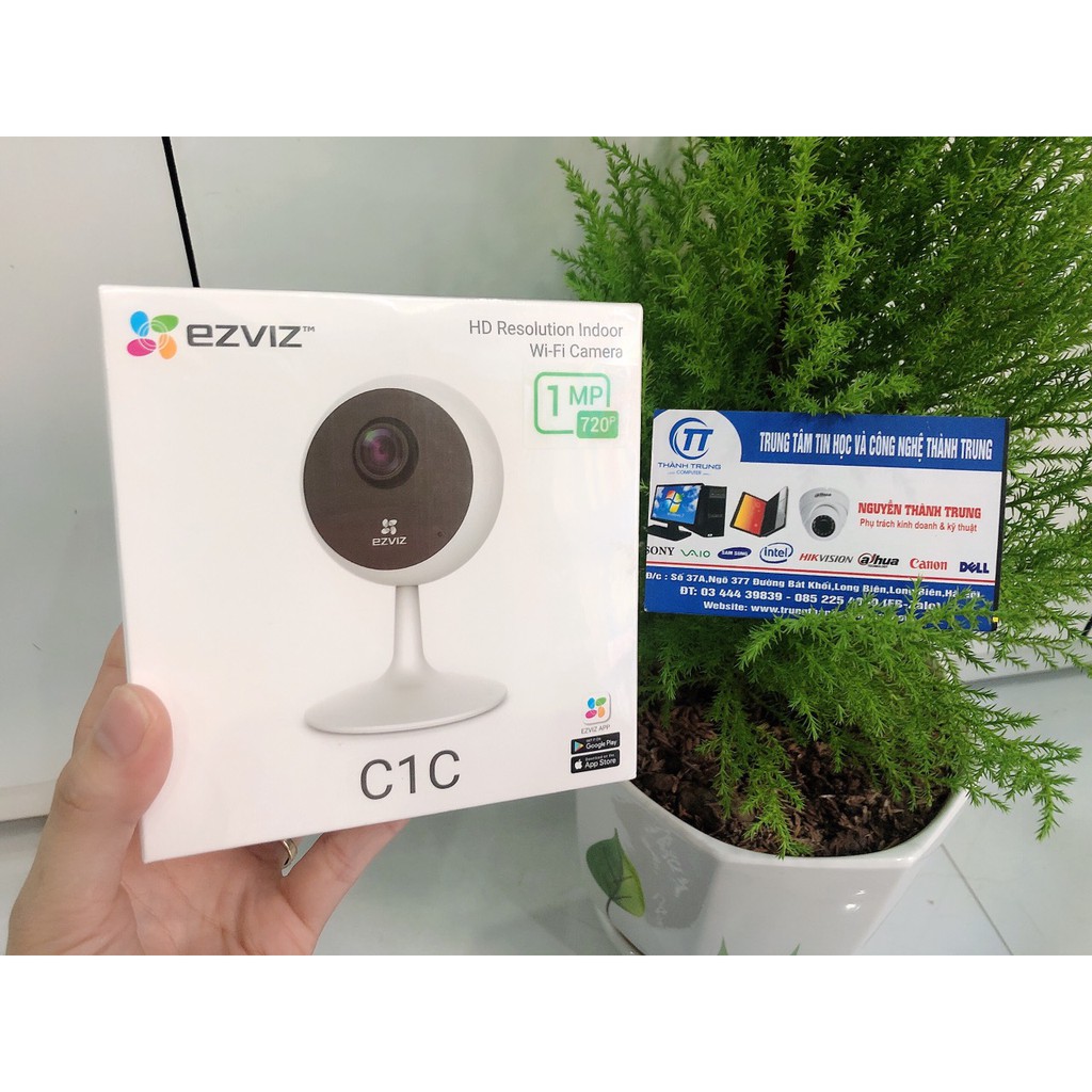 Camera IP Wifi EZVIZ C1C-B 1080P – Camera Wifi trong nhà thông minh