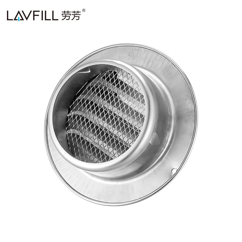 Nắp che đường ống thoát khí inox 304 LAVFILL LFPH-09-304/13