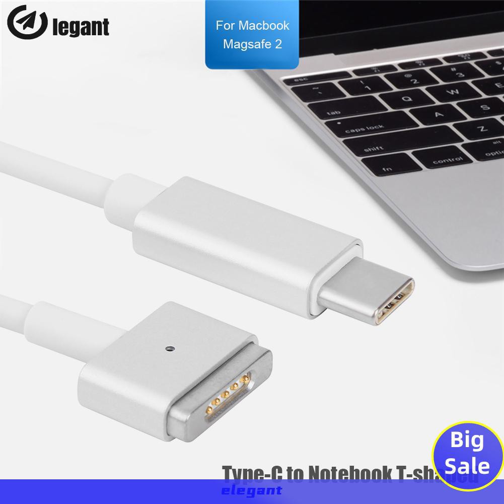 [NEW]USB Type-C Cable to Notebook T-shaped Charging Cables for Macbook Magsafe 2