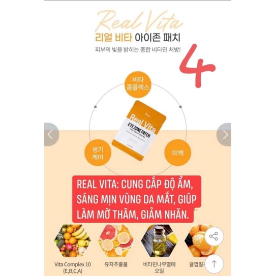 Mặt Nạ Mắt Prreti 1 túi 30 miếng mask