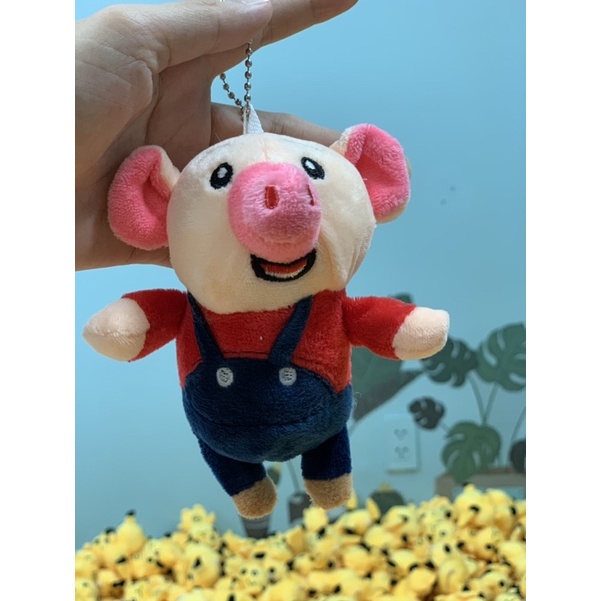 Gấu bông mini 12-15cm nhiều mẫu mã