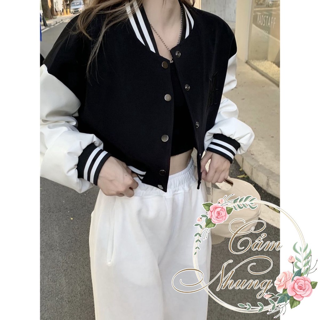 Áo Bomber 2 lớp Coptop Siêu Hot CAMNHUNG