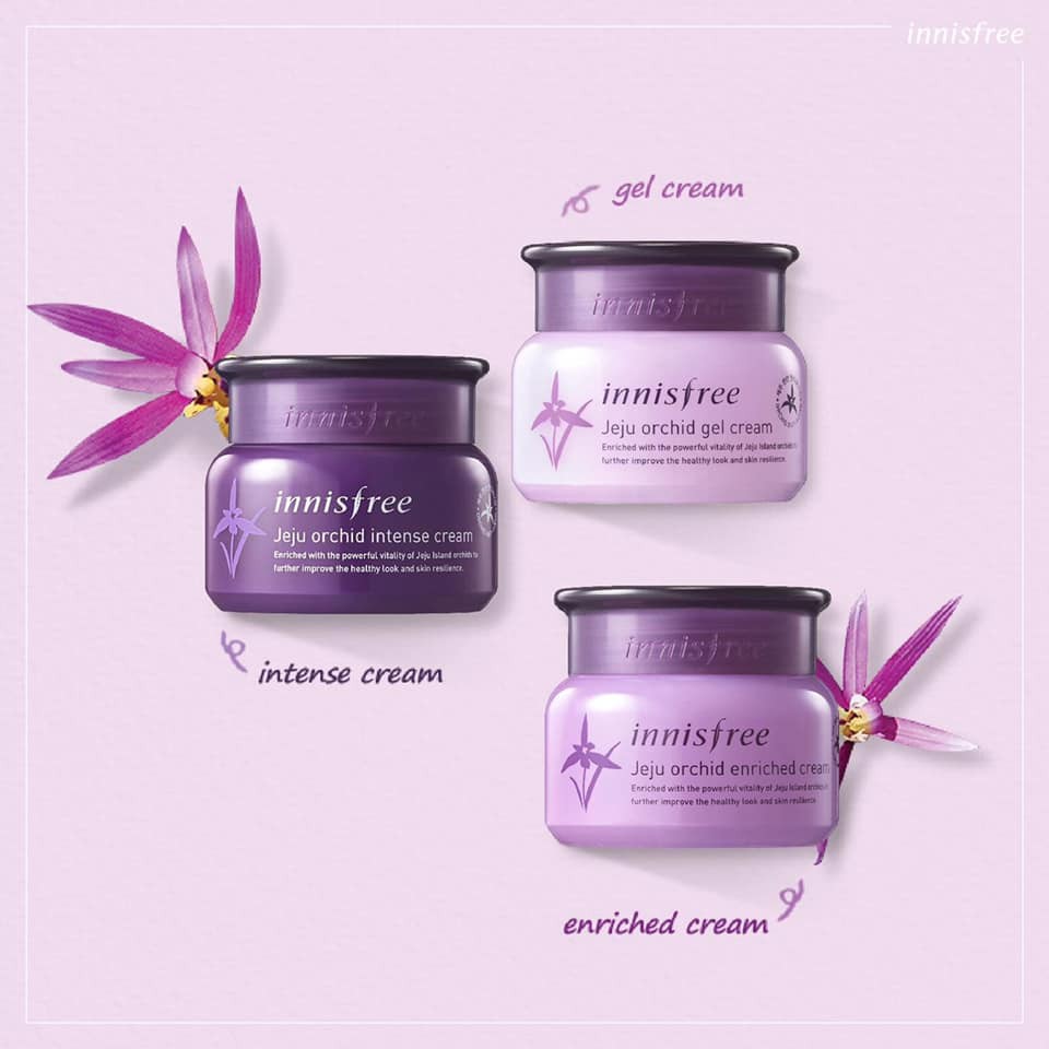 Kem Dưỡng Da Innisfree Orchid Enriched Cream 50ML