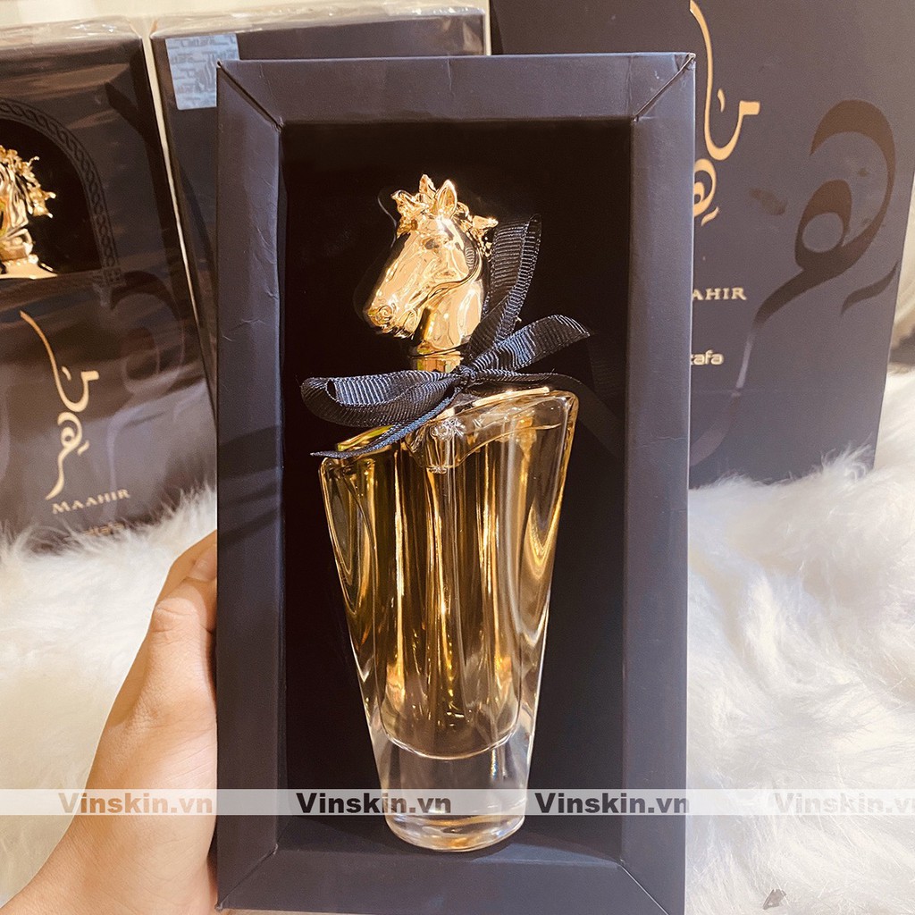 Nước hoa Dubai cao cấp dành cho nam MAAHIR by LATTAFA 100ml CHÍNH HÃNG⭐⚡