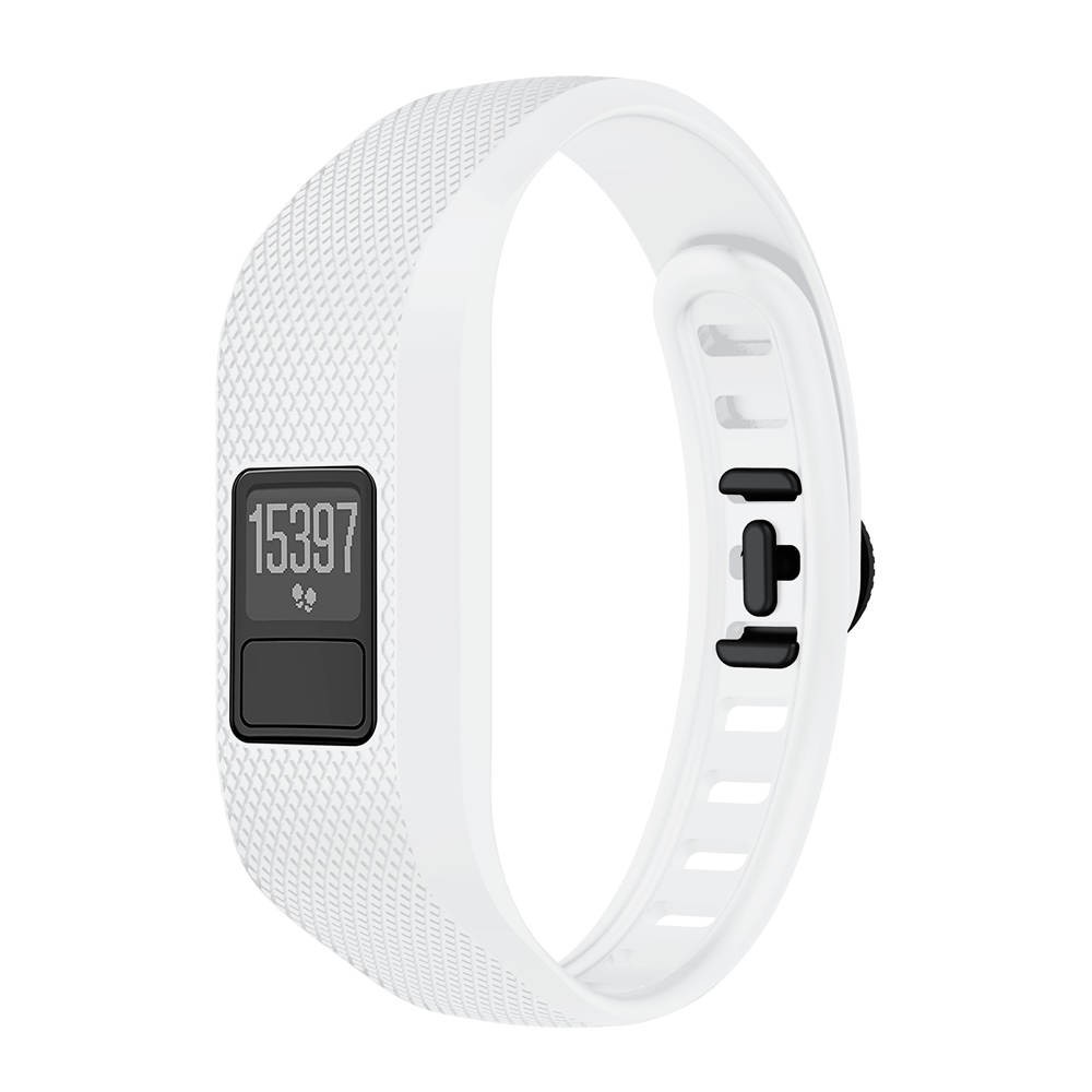 Dây đeo silicone mềm thay thế cho đồng hồ thông minh Garmin VivoFit 3/Vivofit JR/JR2