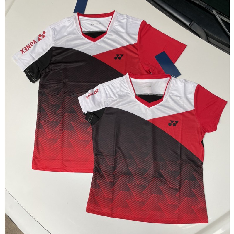 Áo cầu lông Yonex 2036 đỏ (nam,nữ)