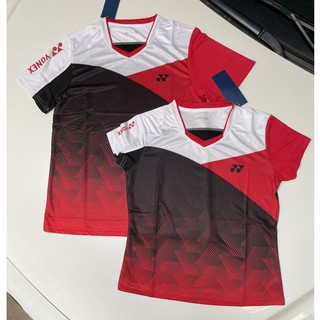 Áo cầu lông yonex 2036 đỏ