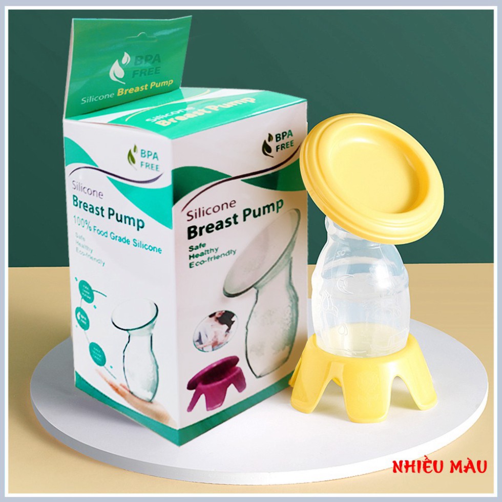 [ TẶNG 2 MIẾNG LÓT THẤM SỮA goodmama] Phễu/ Cốc hứng sữa silicon rảnh tay cho mẹ