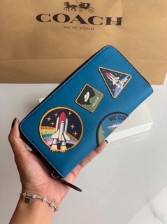 Ví Coach da thật unisex FullBox