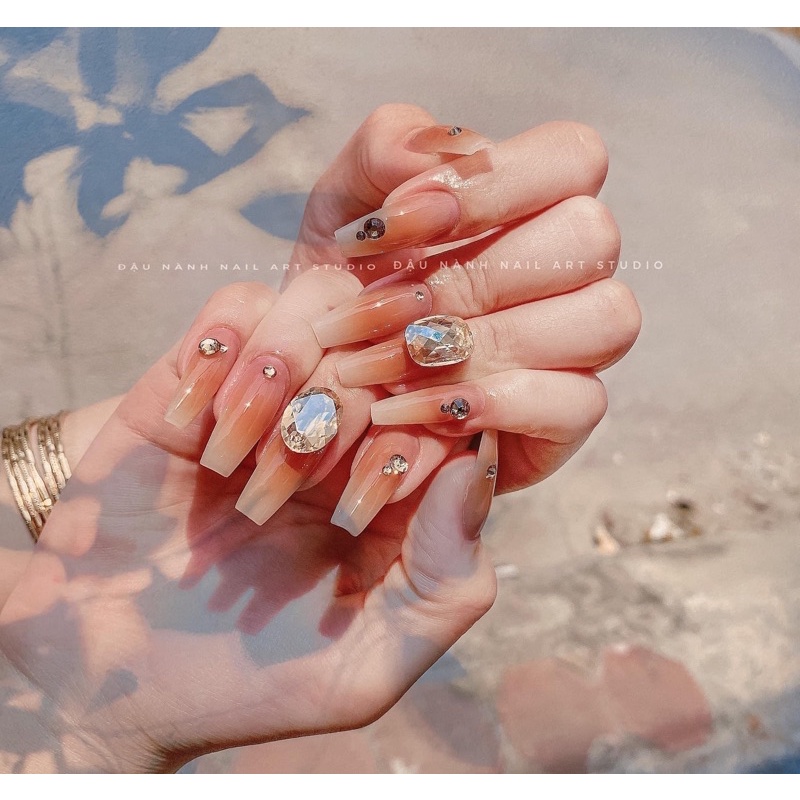 Máy hơ gel Sun MINI máy hơ móng đèn LED 9W