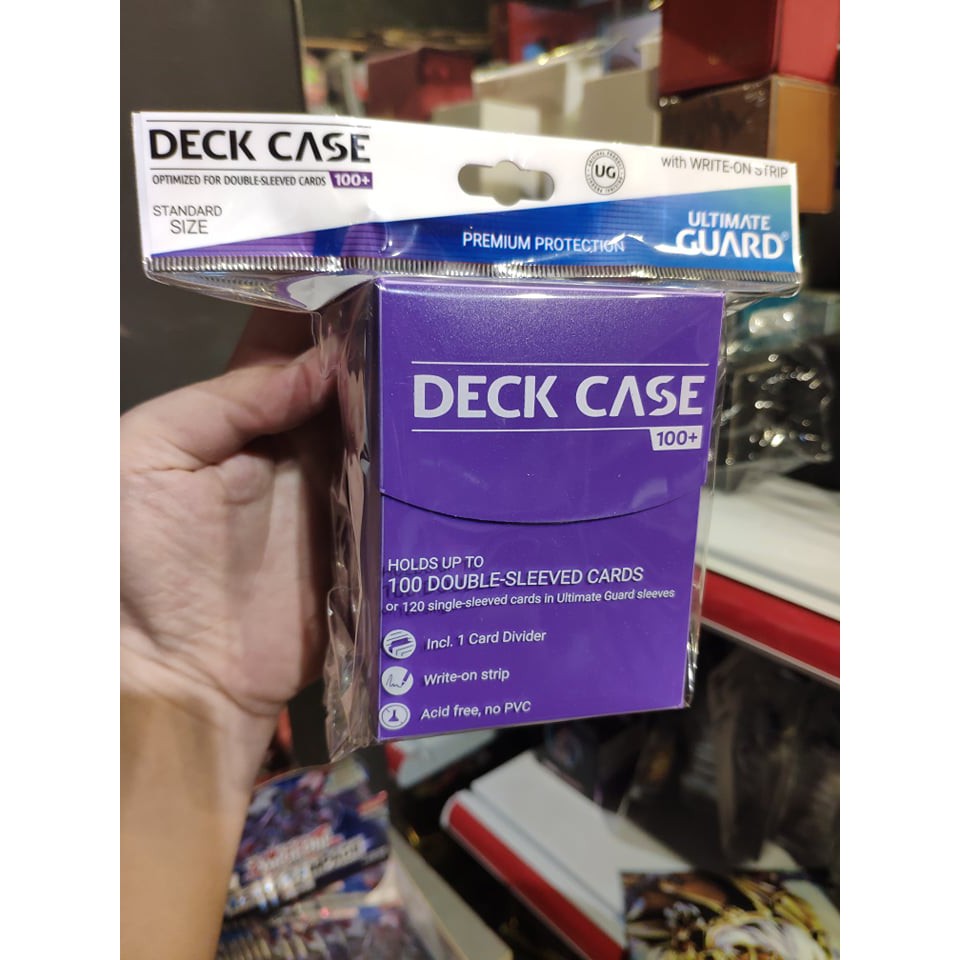 Hộp đựng bài Ultimate Guard Deck Case 100+ - Nhiều màu sắc