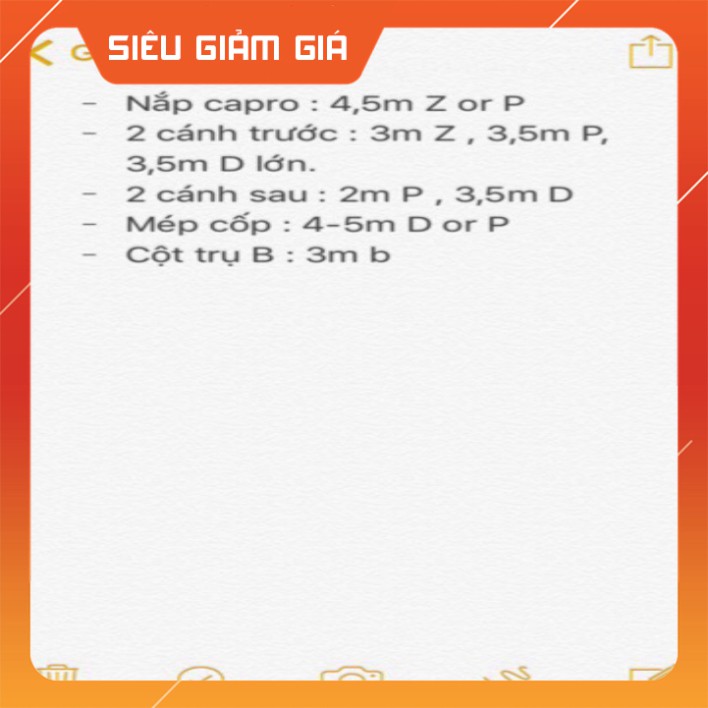 Gioăng Cao Su chữ P,D,Z,B Chống bụi chống ồn cho xe hơi Hàng Cao Cấp